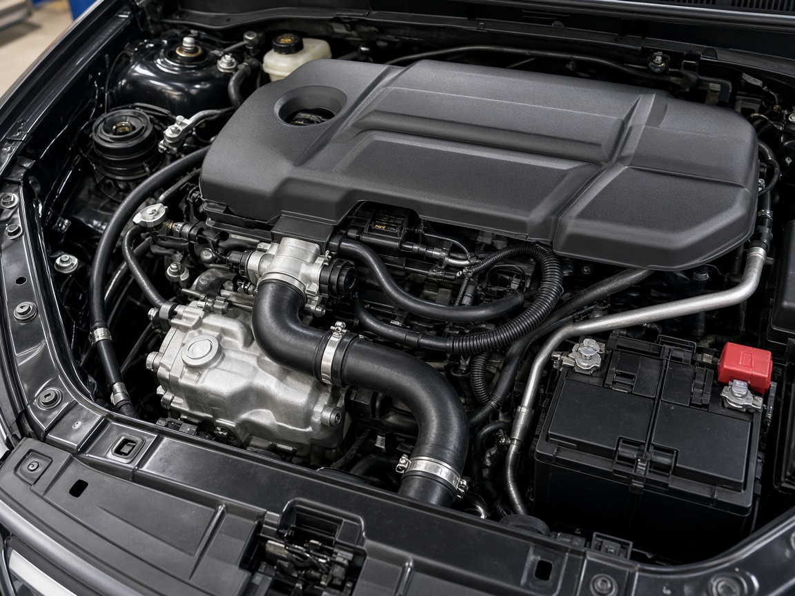 Engine components that a powertrain plan may cover