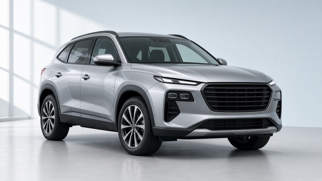 Silver crossover prepared for warranty review