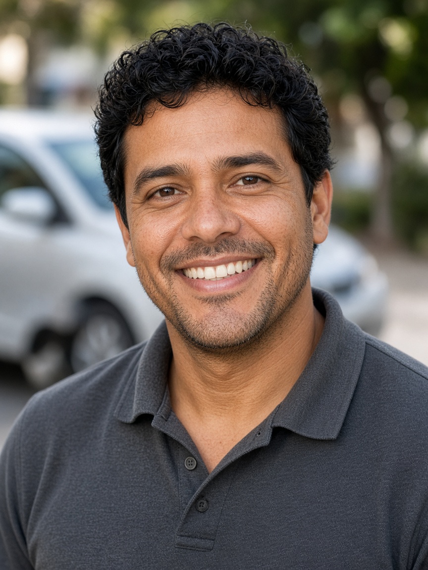 Portrait of Luis Ortega