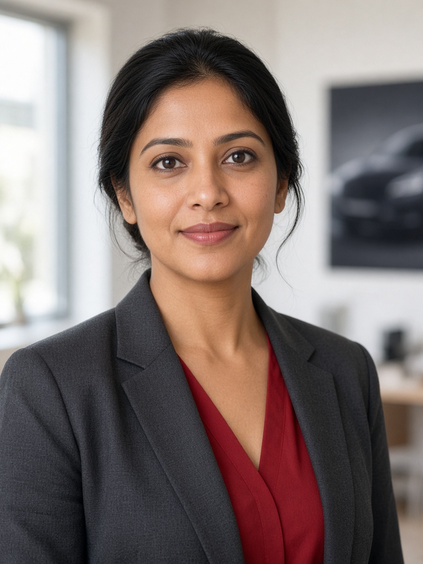 Portrait of Priya Nandak